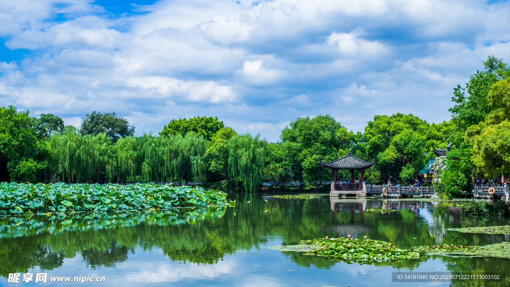 杭州西湖景色