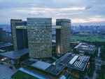 杭州市民中心建筑