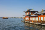 杭州西湖湖面