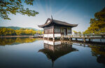杭州西湖风景
