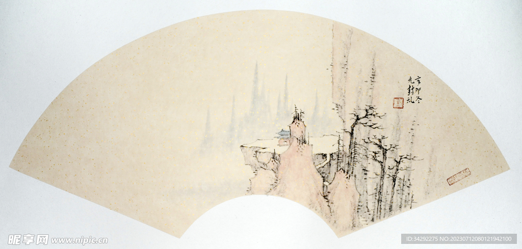 水墨画