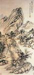 国画水墨画