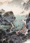 国画水墨画