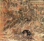 国画水墨画