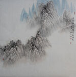 国画山水
