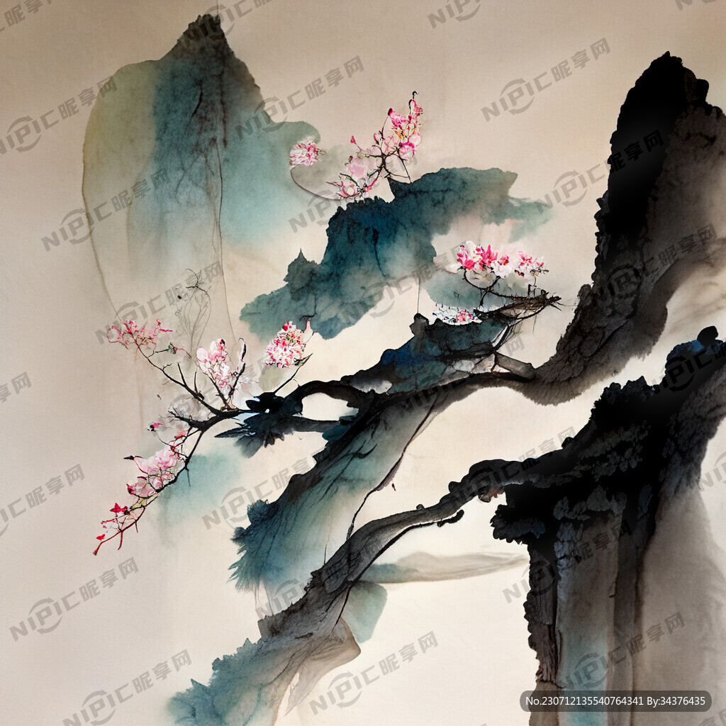 春天 中式古典
