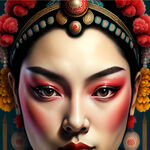 京剧脸谱