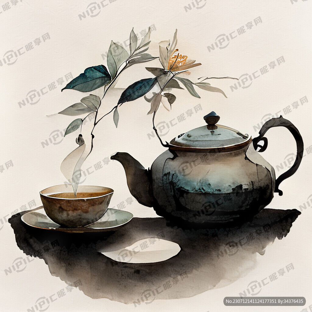 茶叶 古典 古朴