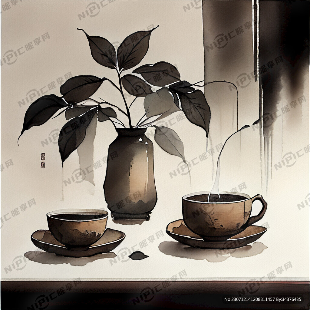 茶叶 古典 古朴