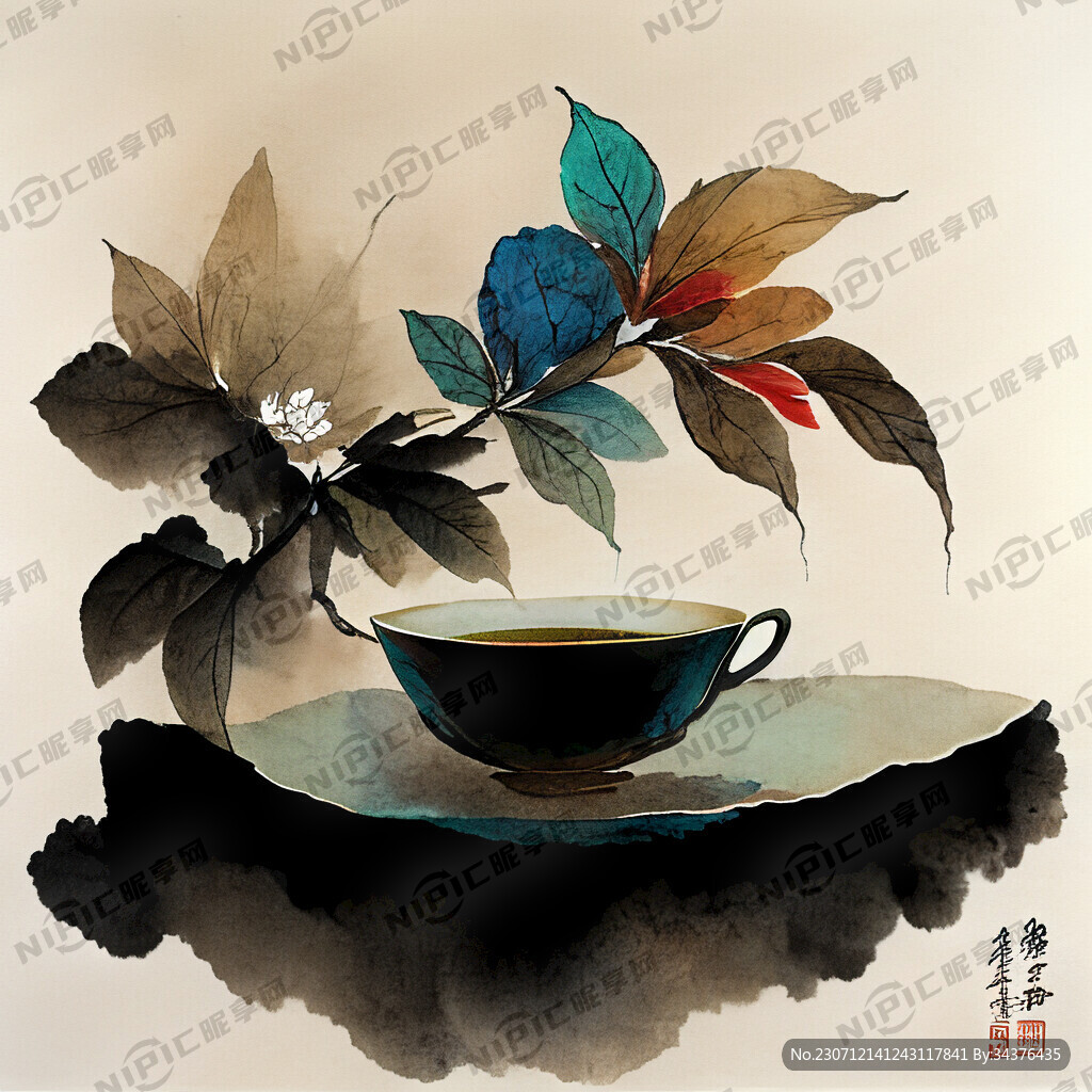 茶叶 古典 古朴