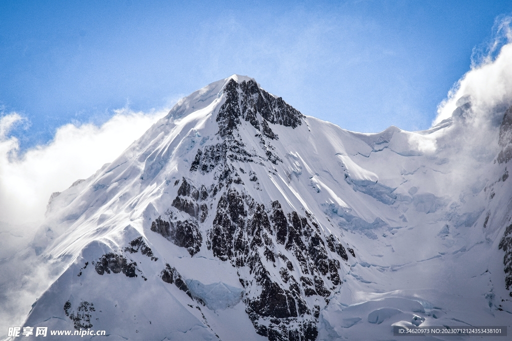 雪山