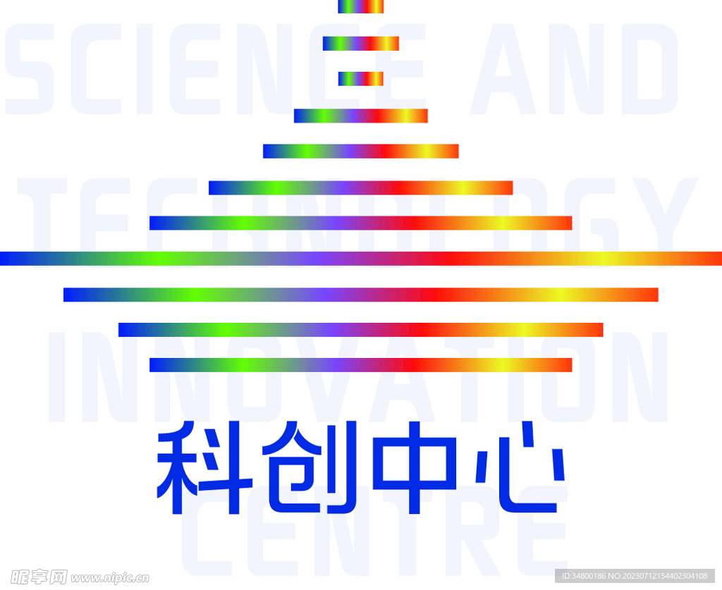 渐变线条