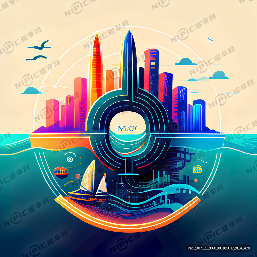 数字五 有西安上海深圳地域符号