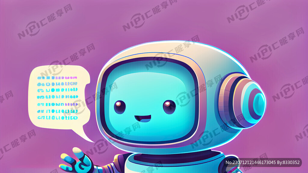 AI创作图蓝色科技矢量图nipic.com-昵图网