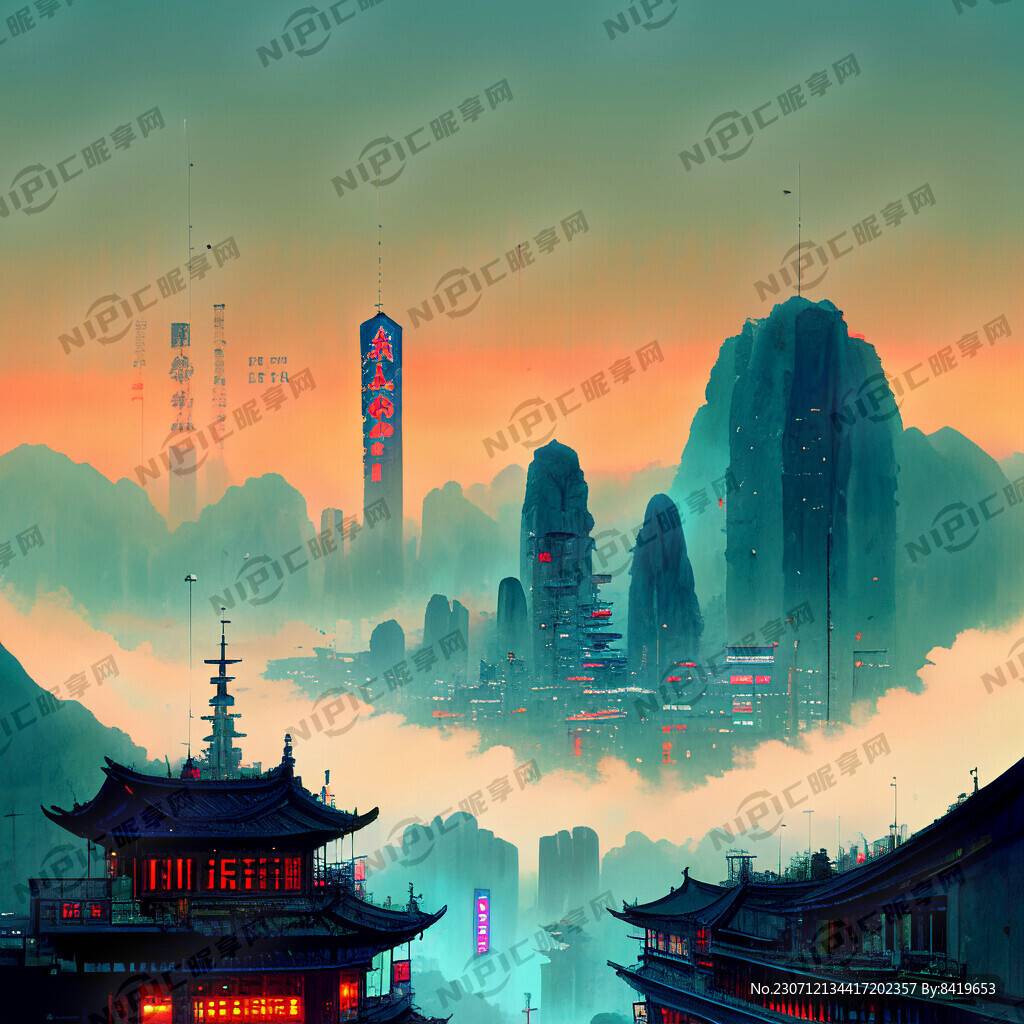 中国联通 宽带 赛博朋克