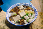 肉丸牛腩面