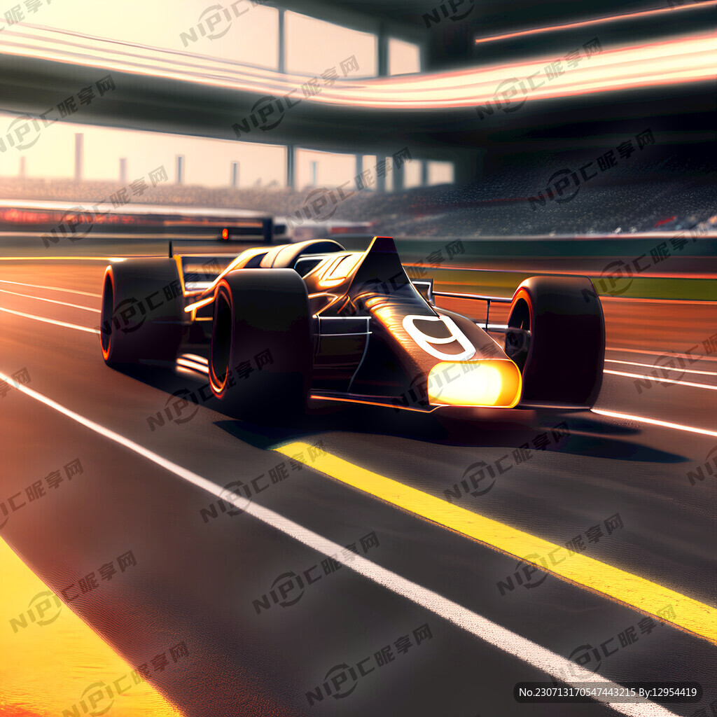 赛道 真实 炫光