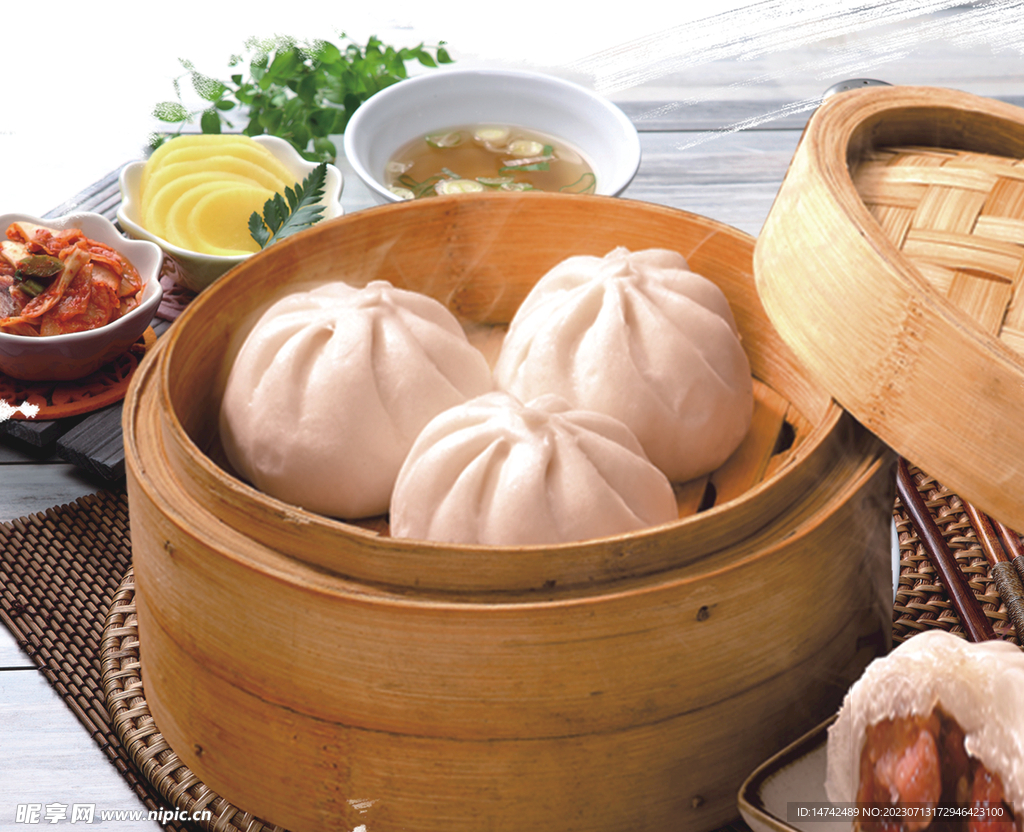小笼包
