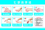 七步洗手法