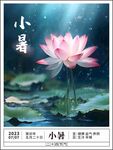 小暑 节日海报