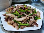 炒鱿鱼