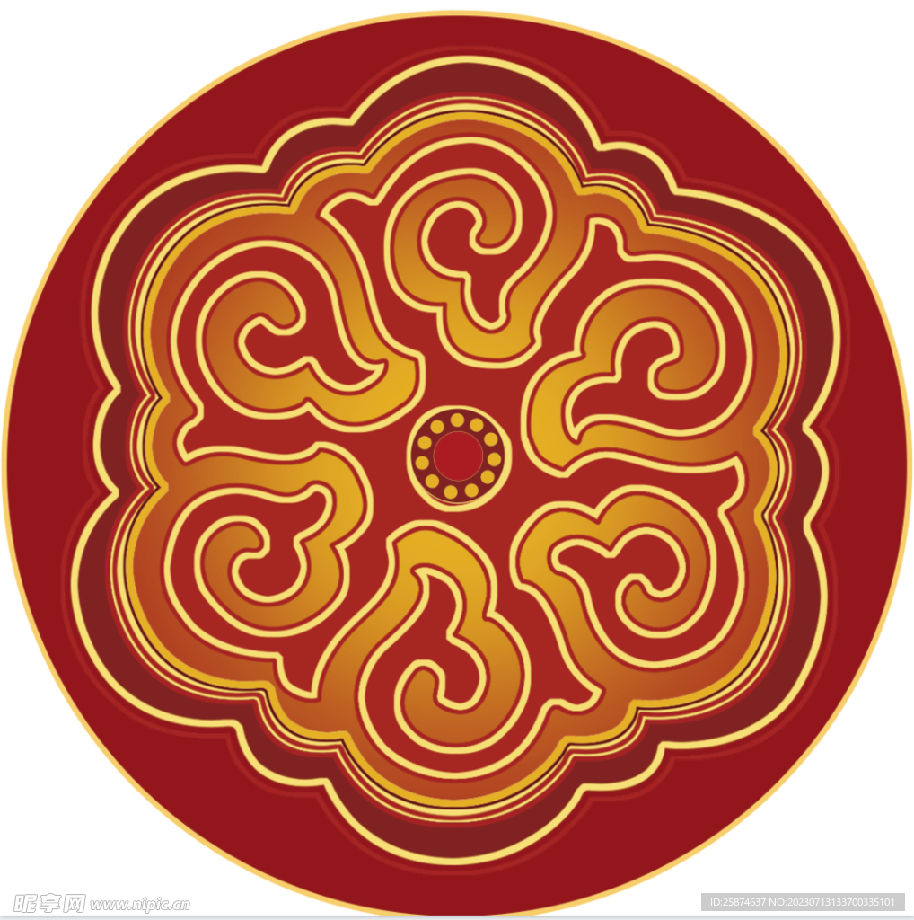 中式花纹