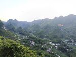 天坑风景