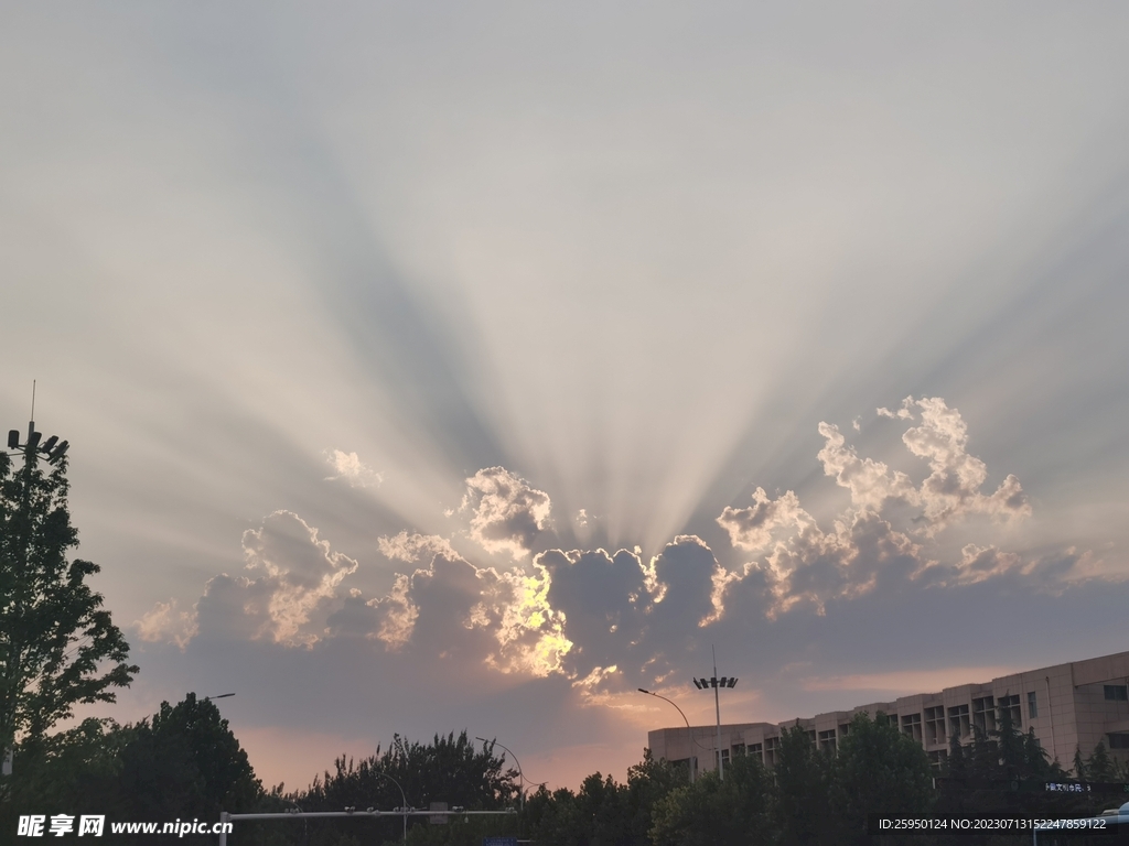 夏日天空