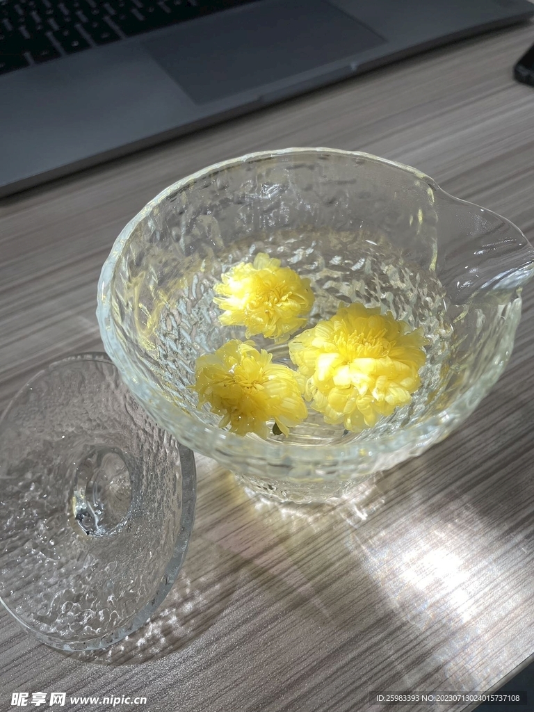 传统菊花茶