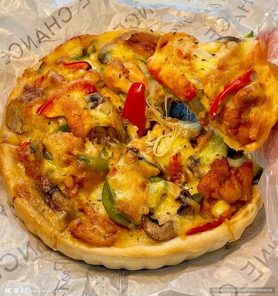 披萨饼