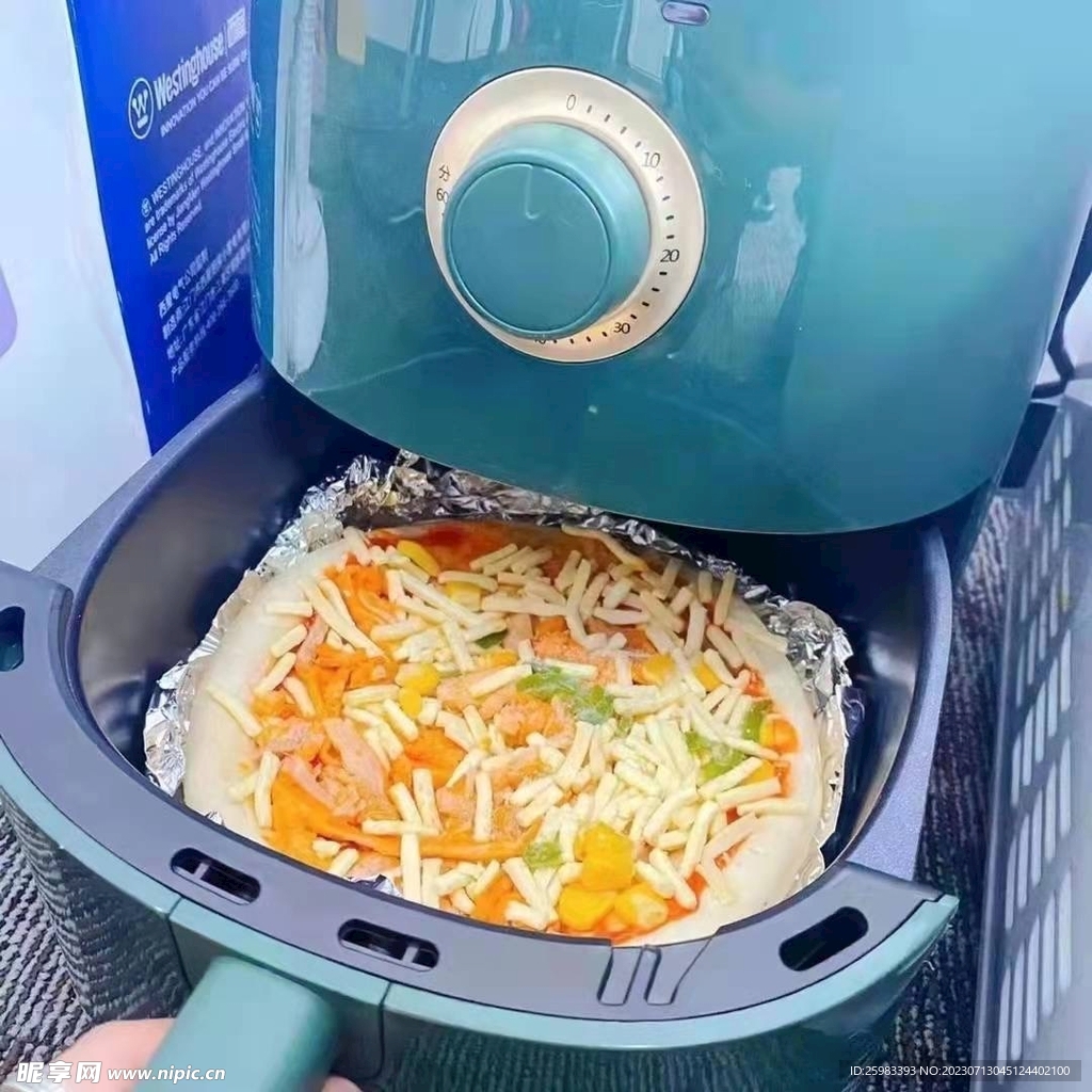 披萨饼的制作