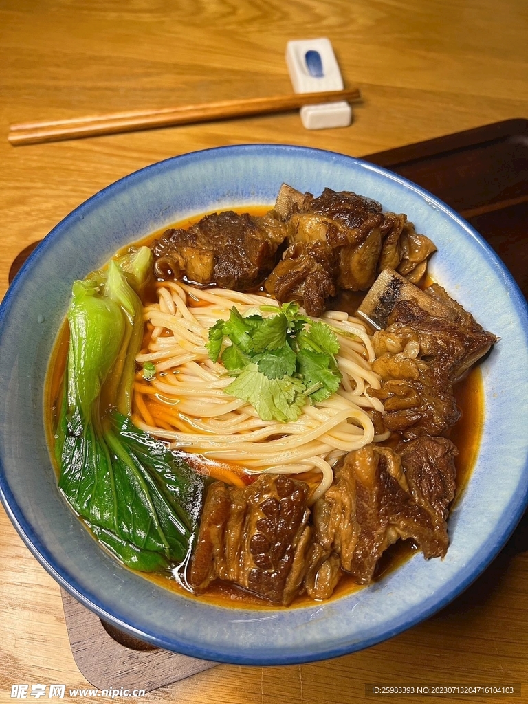 红烧牛肉面