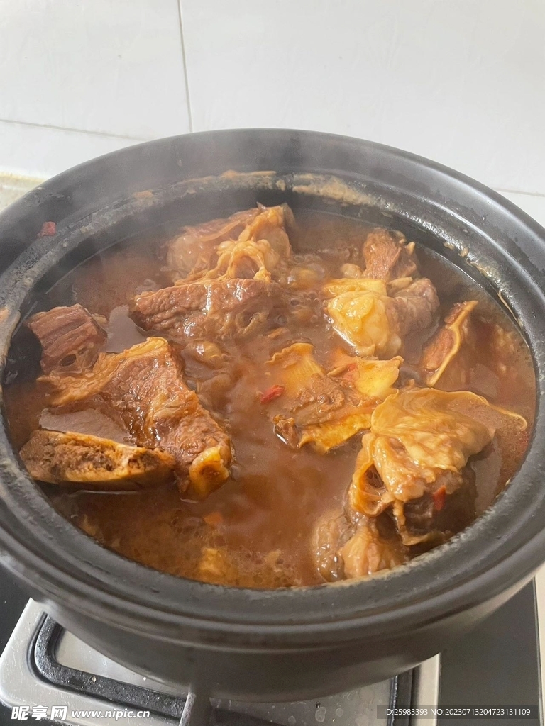 红焖牛排