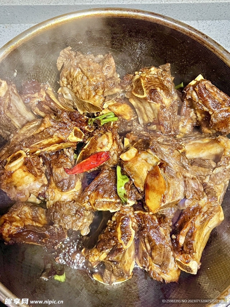 酱烤牛排
