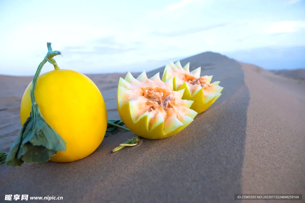 蜜瓜