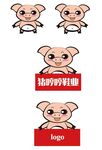 小猪logo