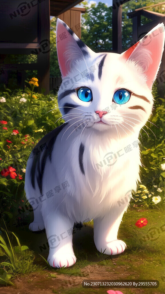 卡通猫