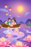 七夕海报