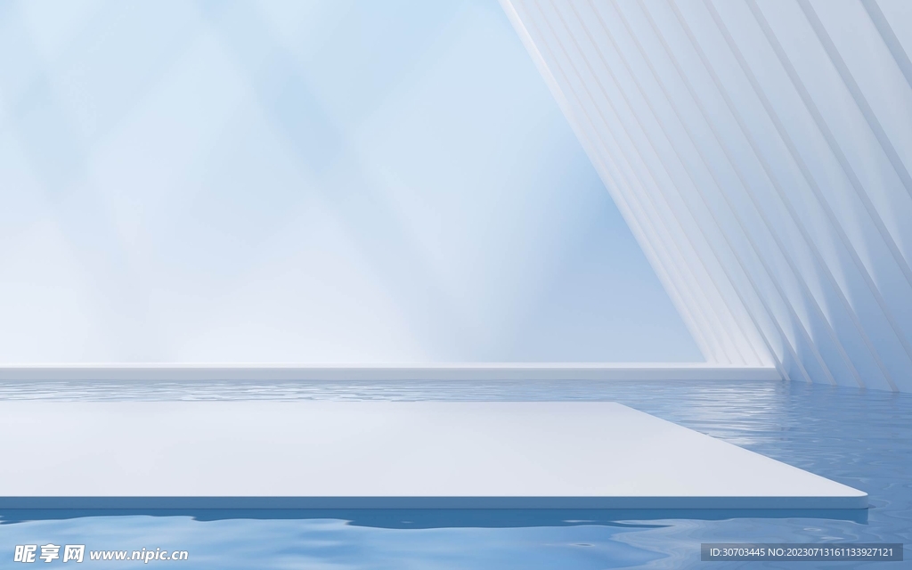 浅蓝色纹理