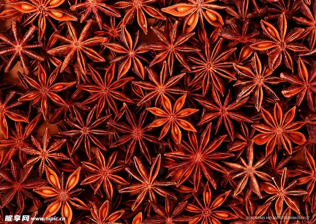 红色纹理