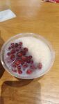 红豆甜酒豆腐花