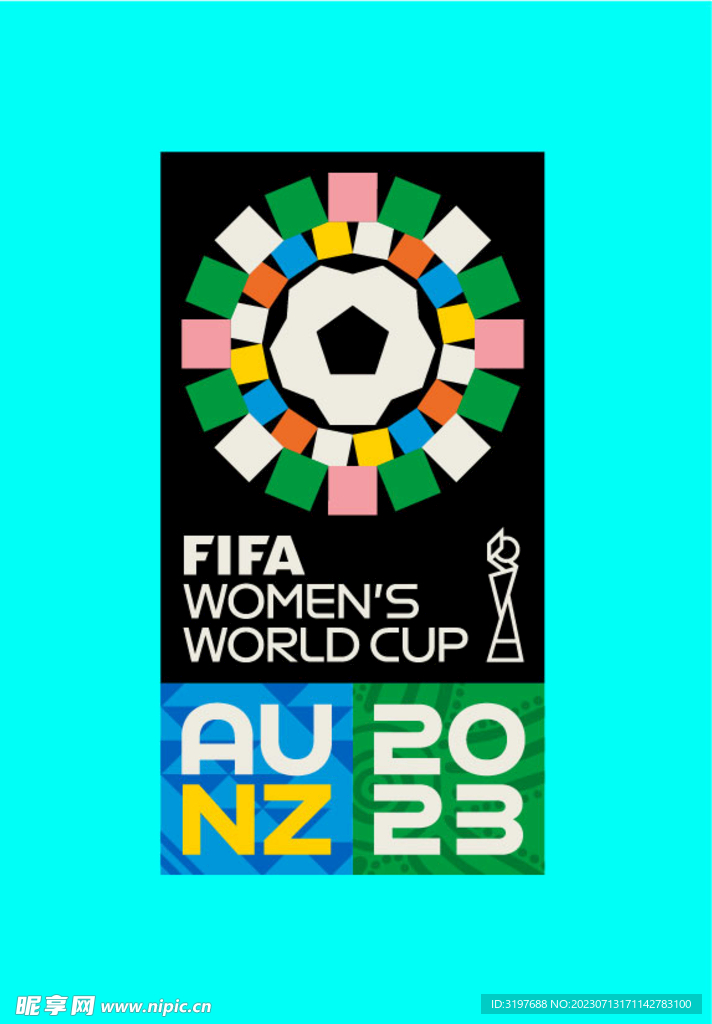 2023女足世界杯logo