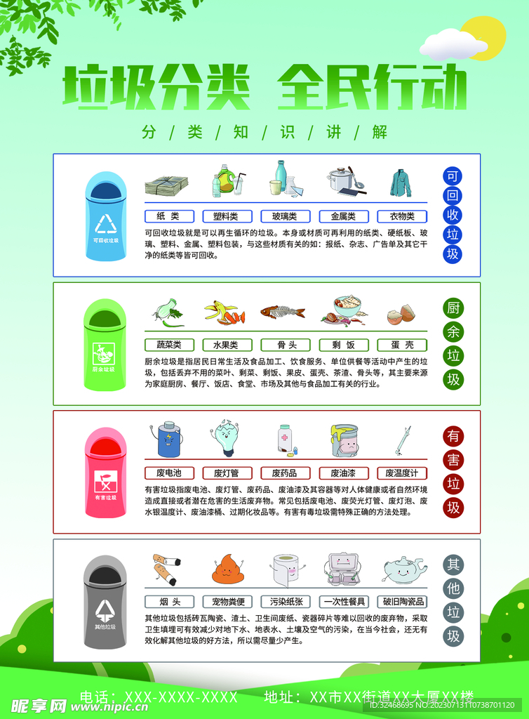 垃圾分类