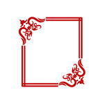 边框 