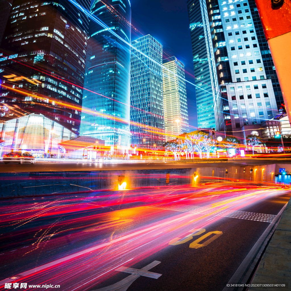 城市夜景