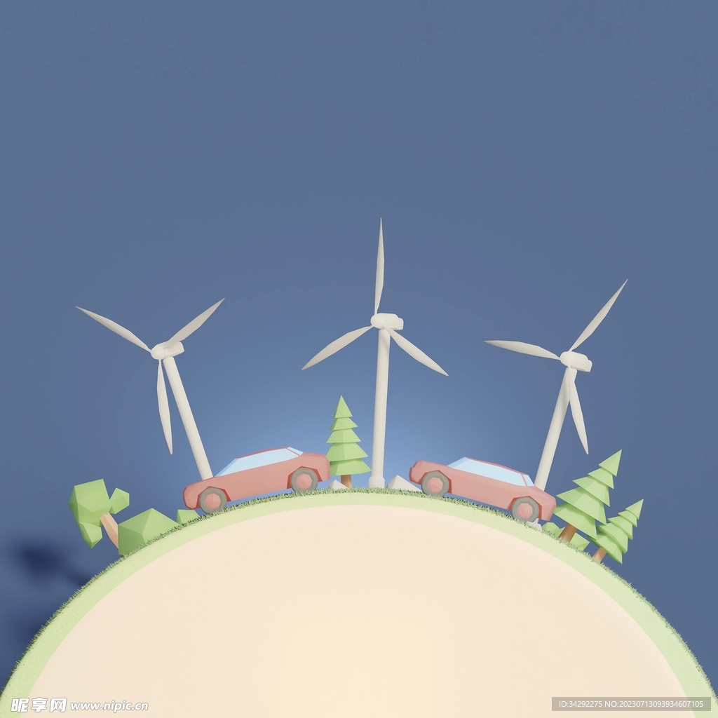 创意环保背景