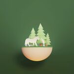 创意环保背景