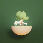 创意环保背景