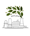 创意环保背景