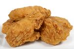 炸鸡腿美食